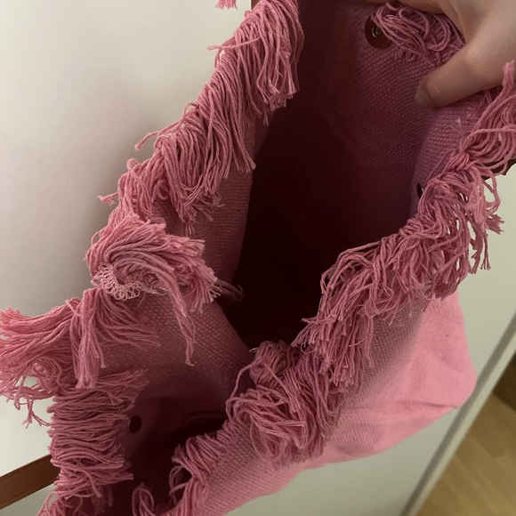 Summer Vibes Pink Tote Bag - Picture 3 of 3